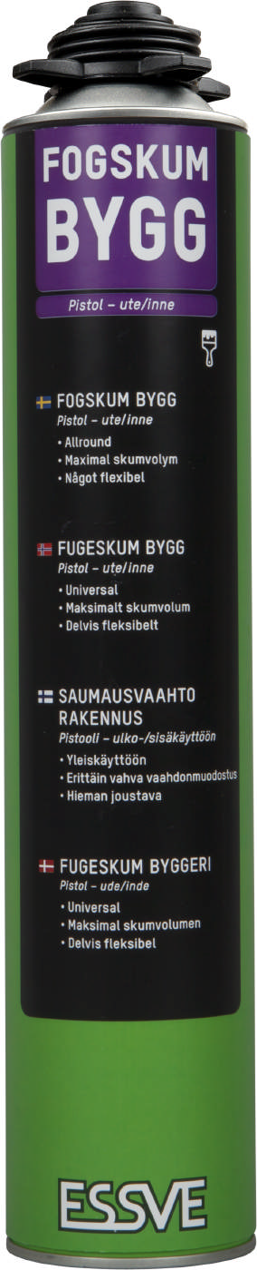 Foam for construction