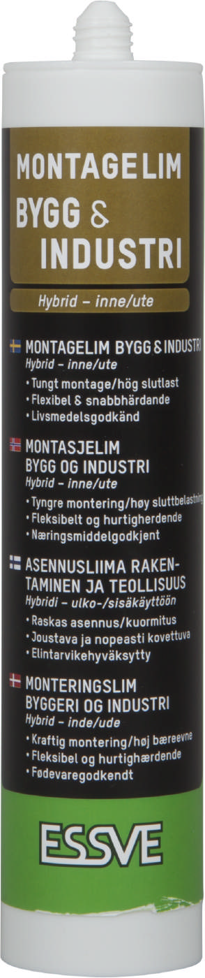 Construction adhesive for construction and industry