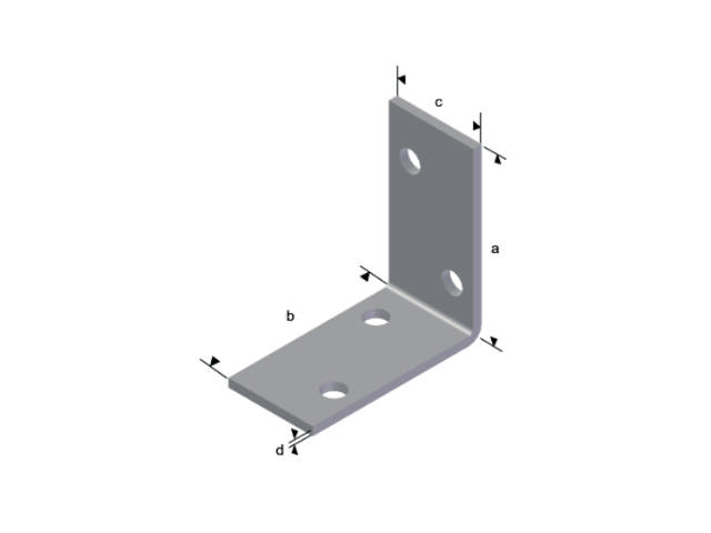 Mini angle bracket, CE
