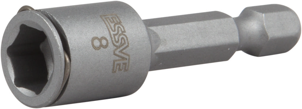 Nut setter with c-ring