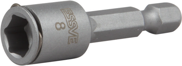 Nut setter with c-ring