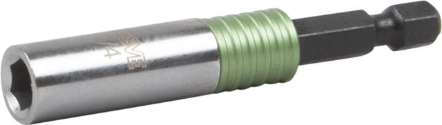 Quick release slim bit holder