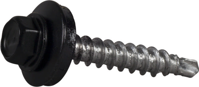 ROOFING SCREW FOR PROFILED ROOFING/FAÇADES, ALUMINIUM