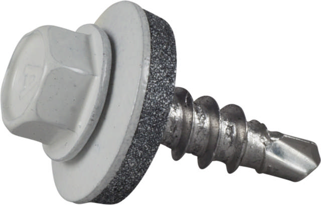 ROOFING SCREW FOR PROFILED ROOFING/FAÇADES, ALUMINIUM