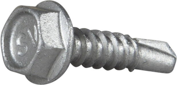 Self-drilling screw with flange head, Corrseal