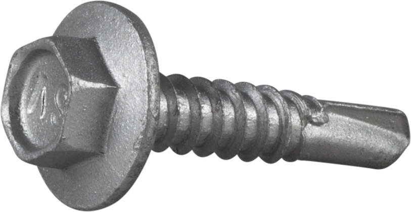Self-drilling screw with flange head, Corrseal