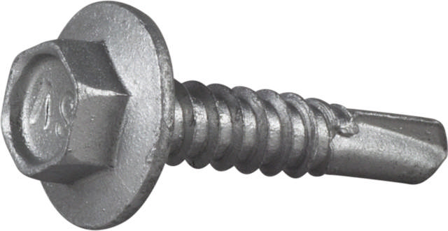 Self-drilling screw with flange head, Corrseal