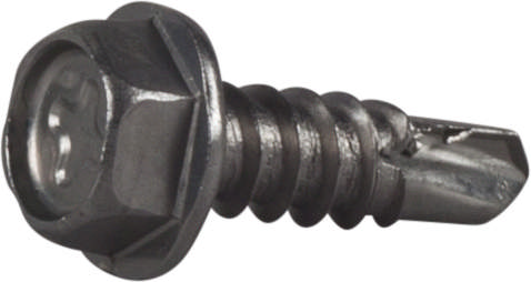 Marutex self-drilling screw without bonded washer, stainless steel A2