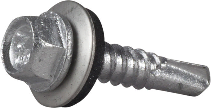 Seld-drilling screw with bonded washer, Corrseal