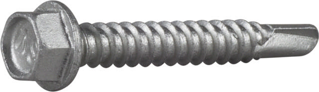 Self-drilling screw without bonded washer, Corrseal
