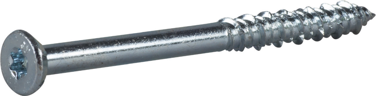 Concrete screw ECS-C partially threaded, bright zinc plated