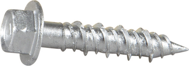Concrete screw ECS-HF, HEX head with flange, Corrseal