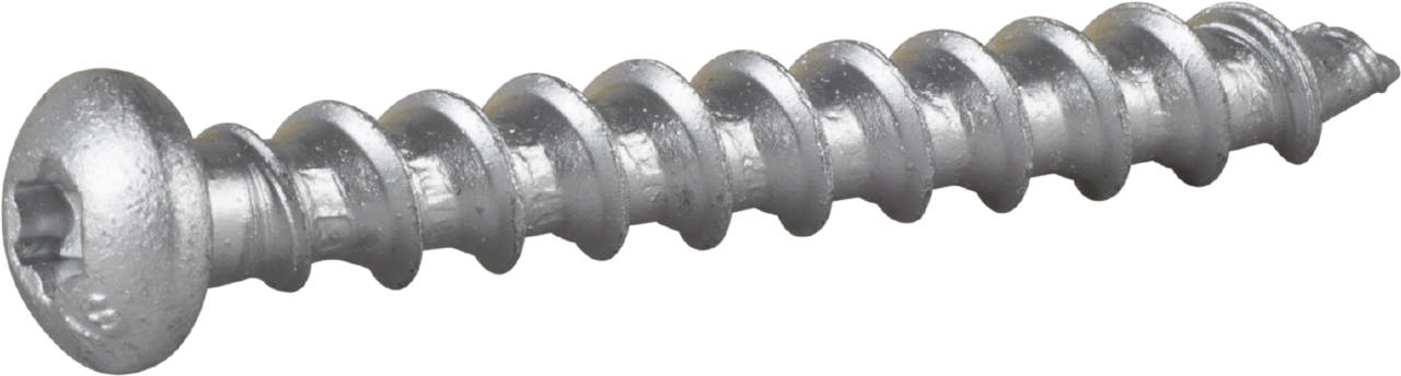 Lightweight concrete screw, pan head, Corrseal