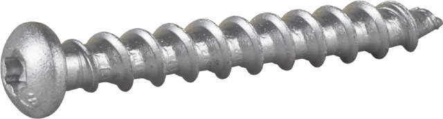 Lightweight concrete screw, pan head, Corrseal