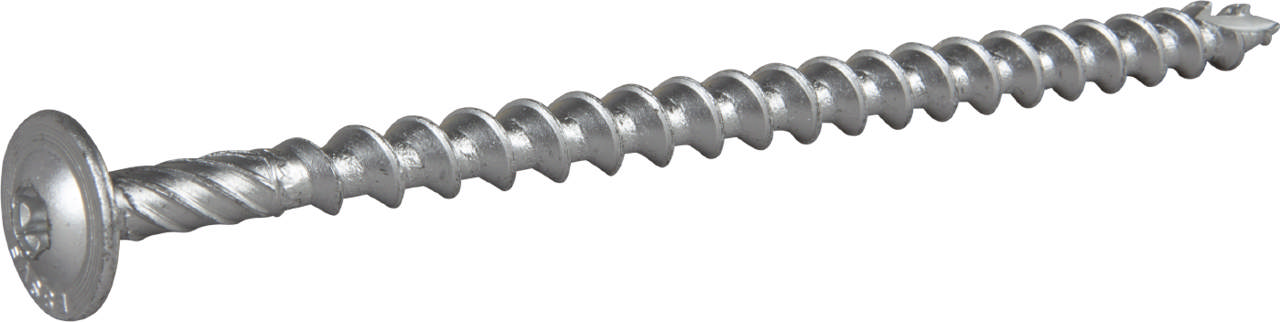 Lightweight concrete screw HL-W, wafer head, Corrseal