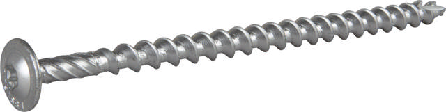 Lightweight concrete screw HL-W, wafer head, Corrseal