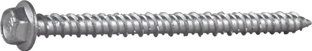 Concrete screw ECS-HF, HEX head with flange, Corrseal