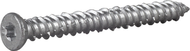 Concrete screw ECS-C, countersunk head, Corrseal