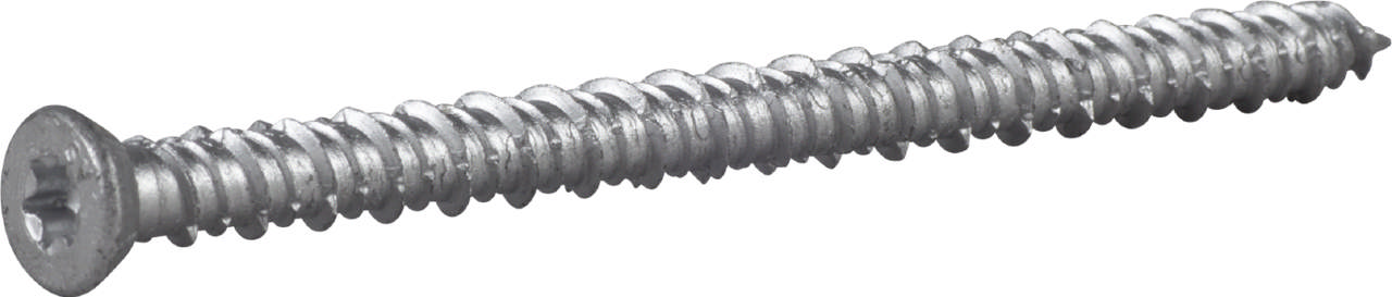Concrete screw ECS-C, countersunk head, Corrseal