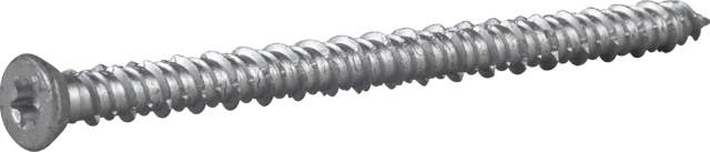 Concrete screw ECS-C, countersunk head, Corrseal