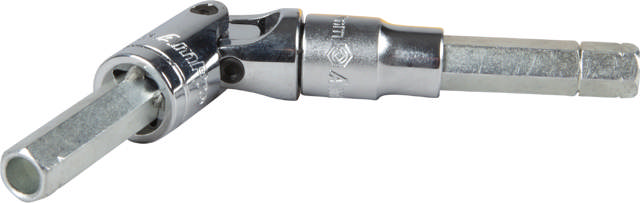 Folded mounting and adjusting tool KMN