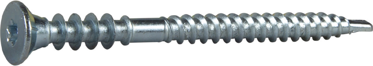 Frame screw L, with drill point for steel