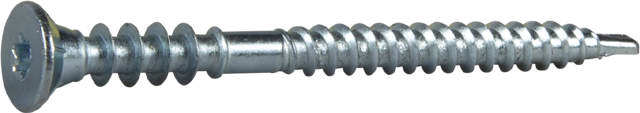 Frame screw L, with drill point for steel