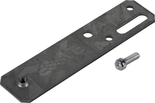 Mounting plate Indu-Prog with screw 150X35
