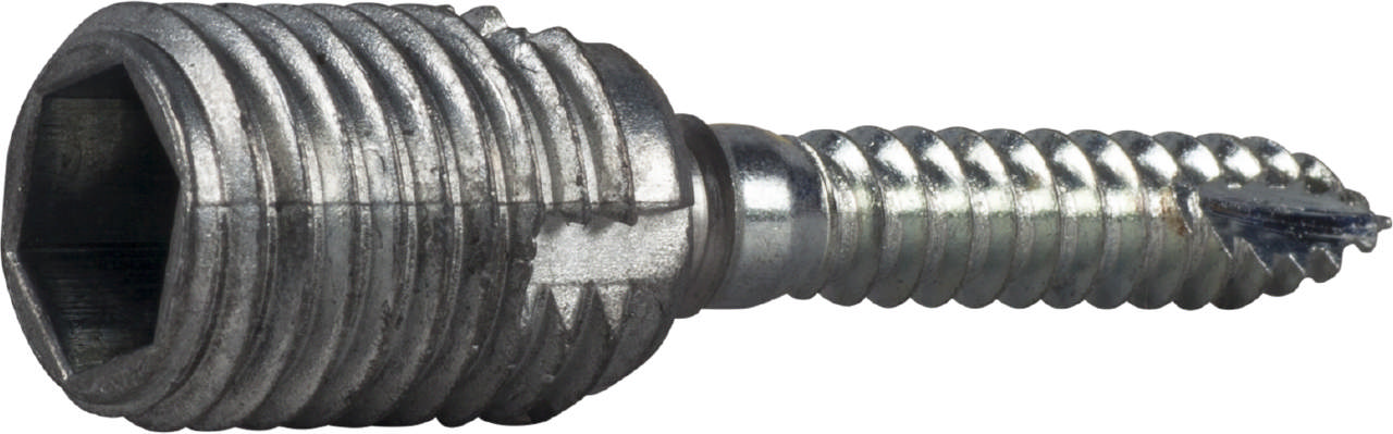 Programa Plus frame screw, unhardened