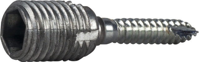 Programa Plus frame screw, unhardened