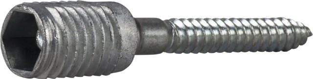 Programa Classic frame screw, unhardened