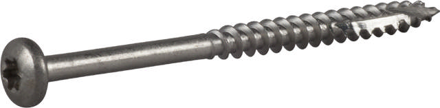 Wood screw ESSDRIVE pan head, stainless steel A2