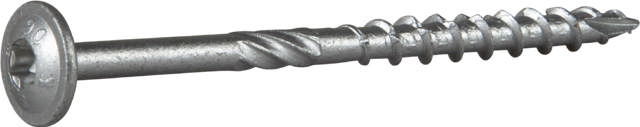 Wood screw WAF with large head, Corrseal