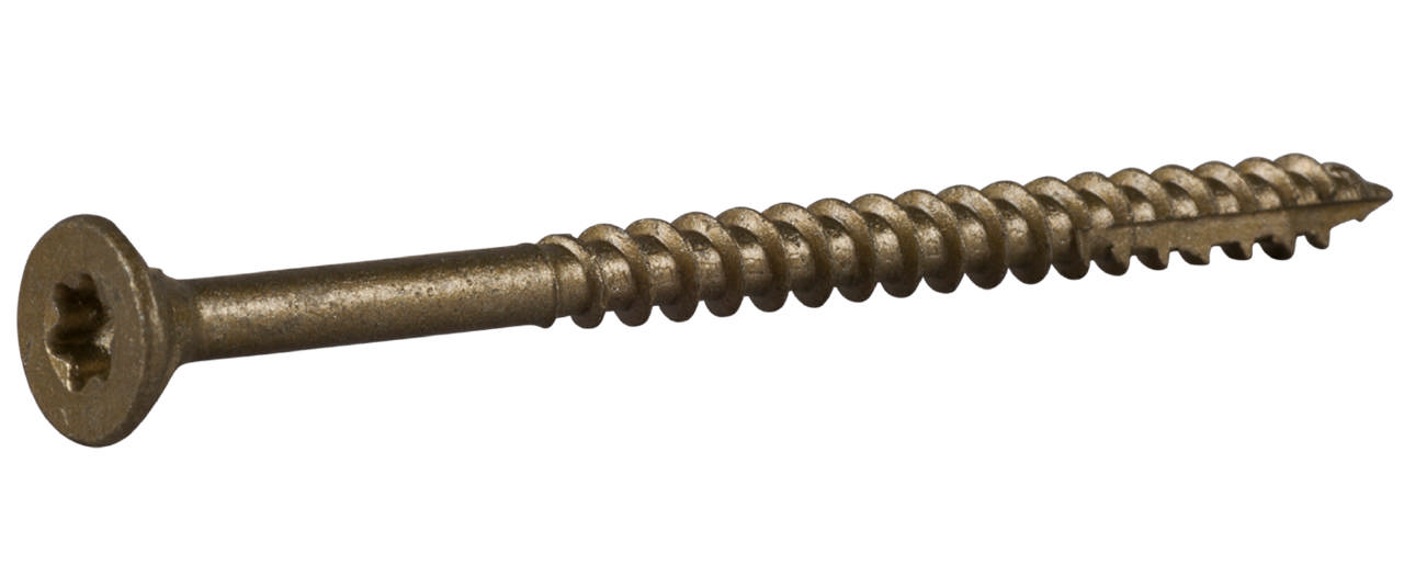 Wood screw countersunk head, Corrseal
