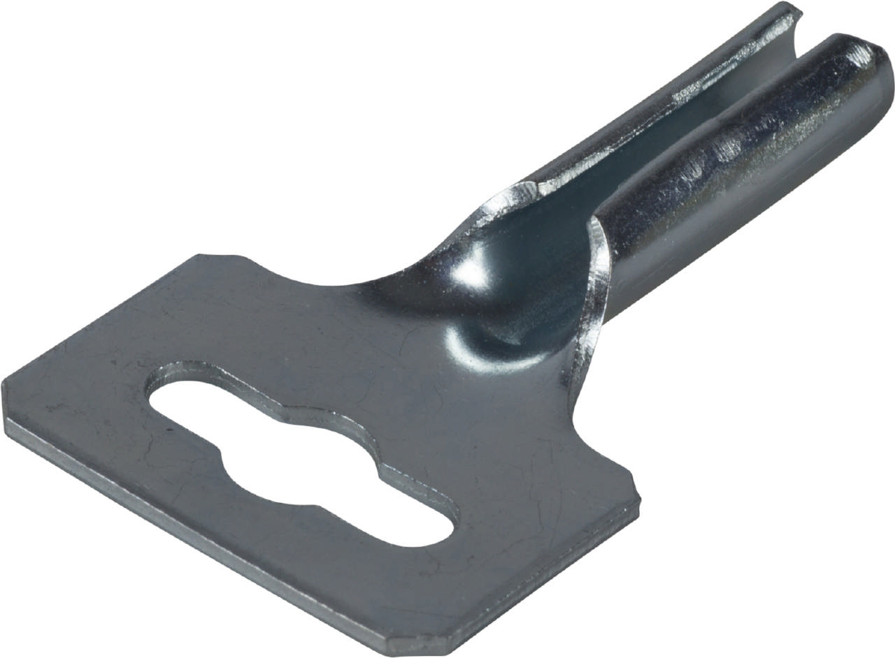 Key ceiling anchor, zinc plated