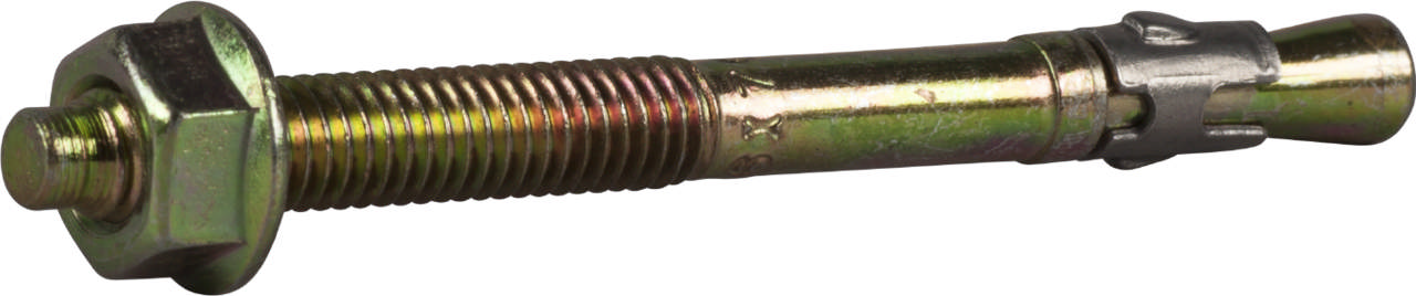 Golden Anchor, bright zinc plated (yellow) 5 µM