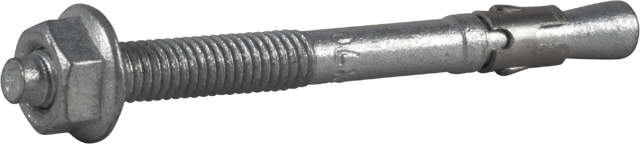 Golden Anchor, hot dip galvanized 45 µM