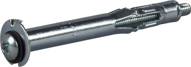 SAM hollow wall anchor, triple