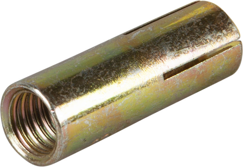Drop-in Anchor EDA, bright zinc-plated