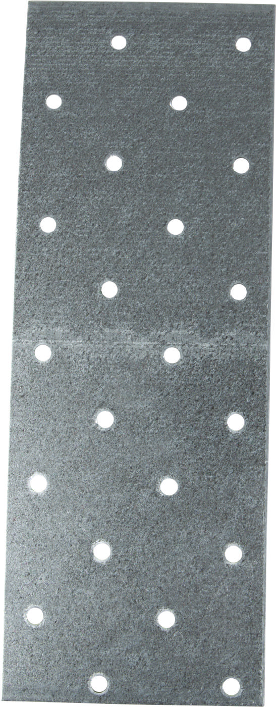 Nail plates, hot dip galvanized