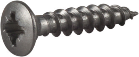 Sanitary screw, stainless steel A2