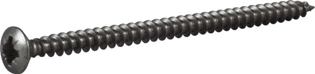 Sanitary screw, stainless steel A2