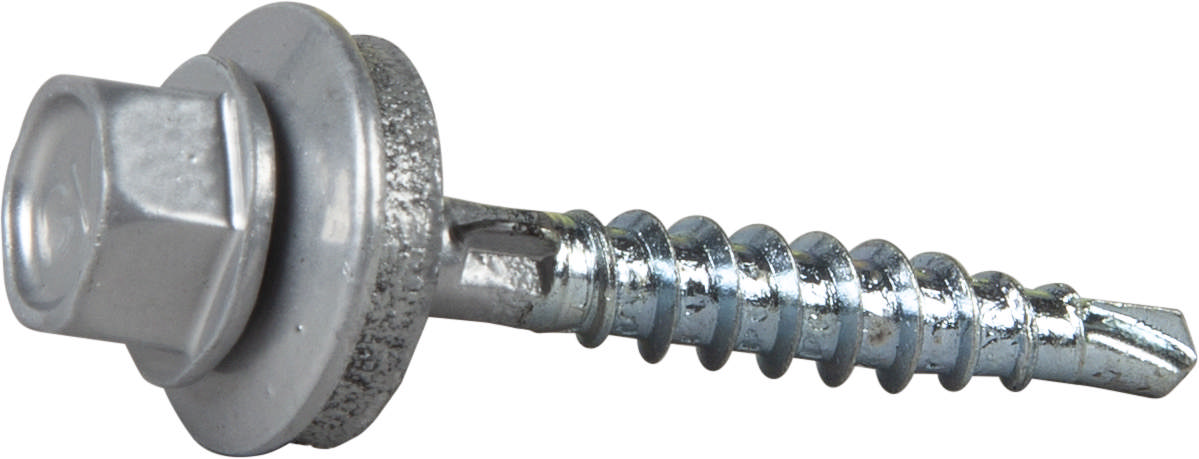 Roofing screw for PVC roofing