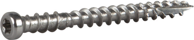 Moulding/base board/floor screw for wood, stainless steel