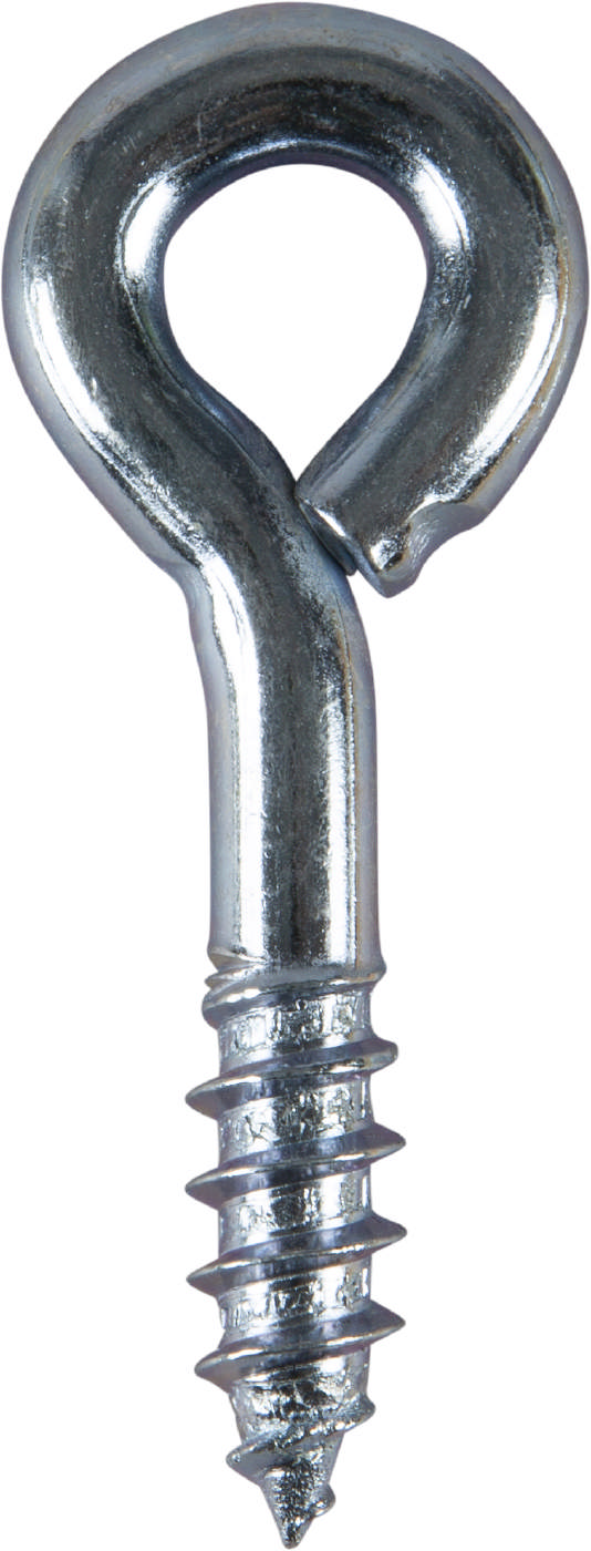 Eye screw 125, zinc plated