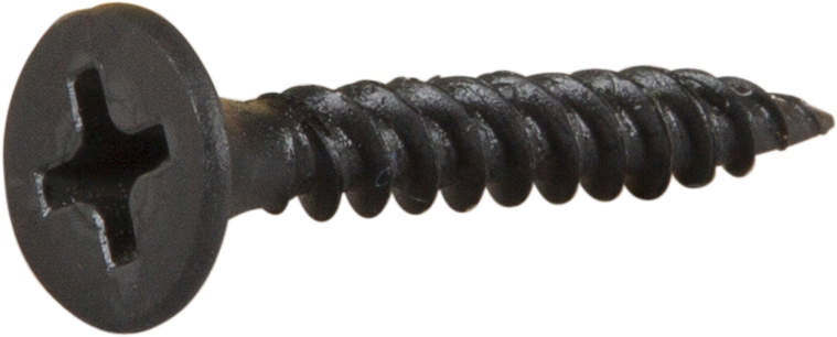 Drywall screw for steel joists, phosphated