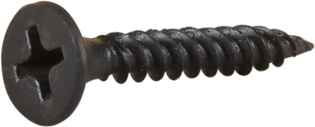 Drywall screw for steel joists, phosphated