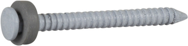 Metalwork nail with seal, small package