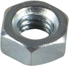 Hexagon nut, ISO 4032, electro zinc plated