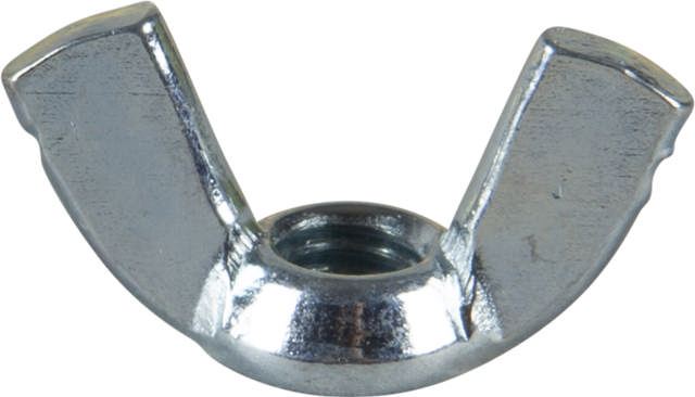 Wing nut, DIN 315, electro zinc plated